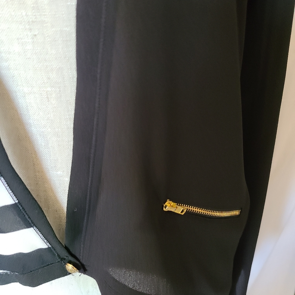 Chiffon jacket - Picture 5 of 7